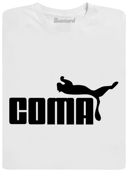 Coma detské tričko White