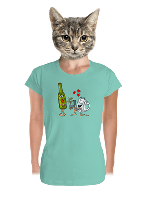 dámske tričko prémium