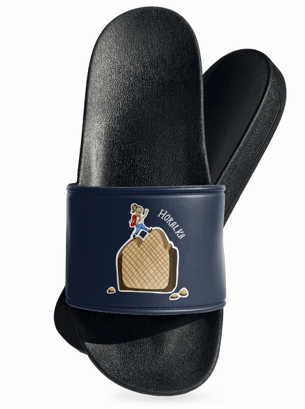 Horalka šľapky Navy