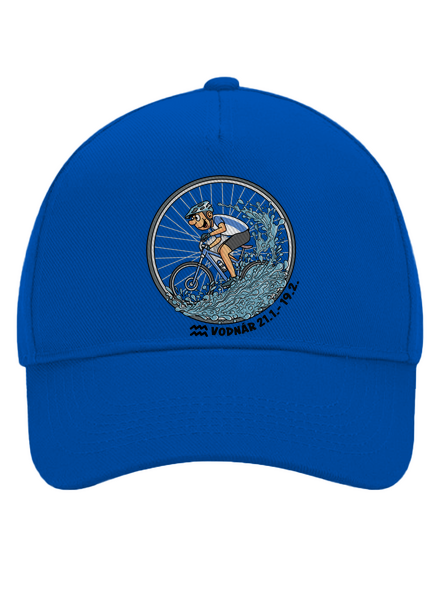 Cyklistický horoskop: Vodnár šiltovka baseballka Bright Royal