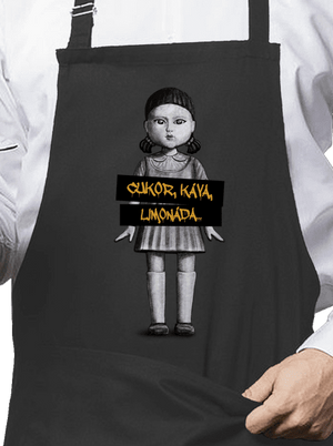 Cukor, káva, limonáda zástera Dark Grey