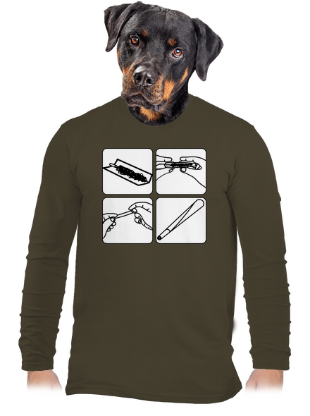 Joint pánske dlhý rukáv Urban Khaki
