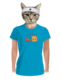 dámske športové tričko