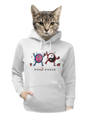 dámska mikina klokanka