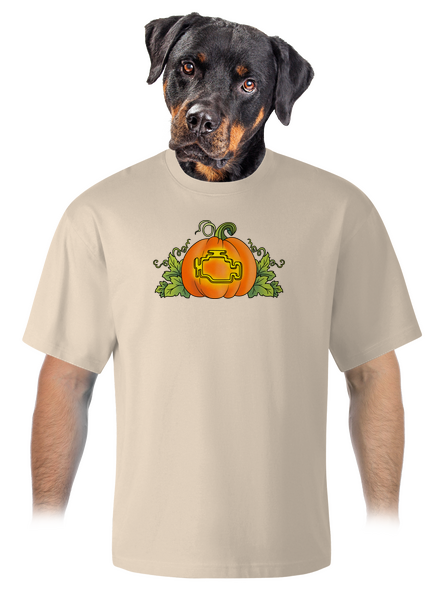 Strašidelný Halloween unisex tričko oversized Almond