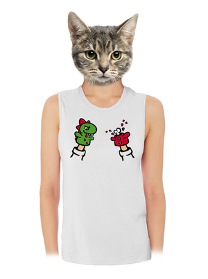 dámske tielko voľné