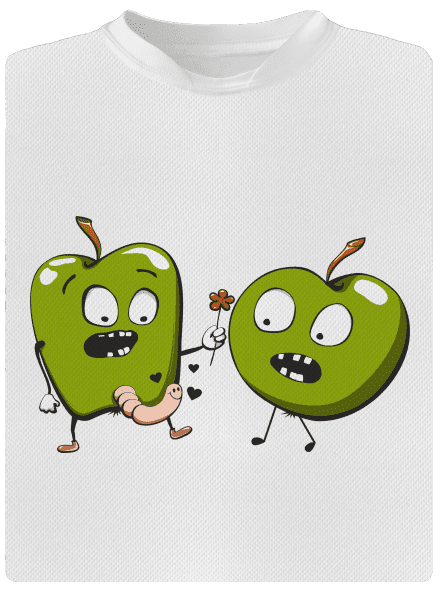 Jejda detské športové tričko White