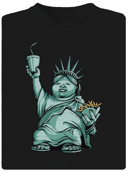 Americký idol detské športové tričko Black