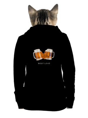 dámska mikina na zips