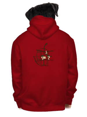 pánska mikina na zips