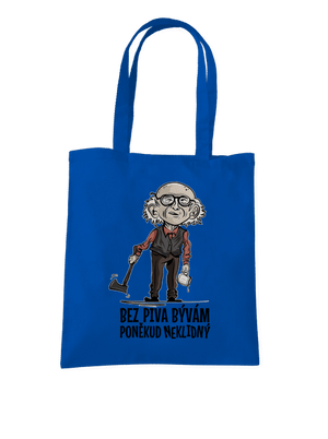 Neklidný bez piva taška Bright Royal