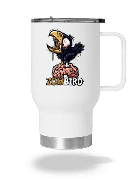 Zombird termohrnček White