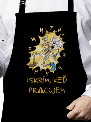 Iskrím zástera Black