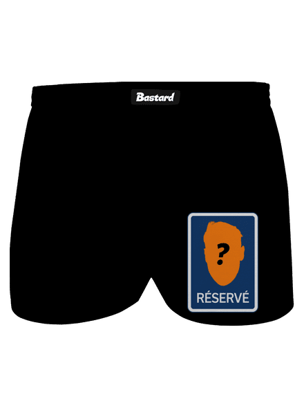 Značka réservé pánske trenky Black