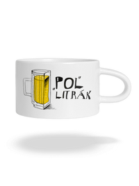 hrnček makronka