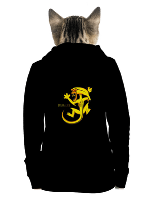 dámska mikina na zips