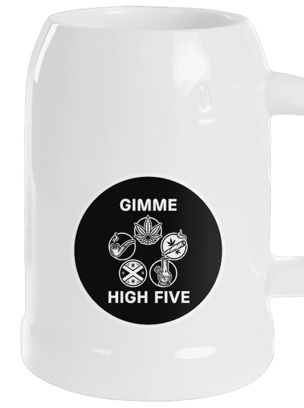 Gimme high five polliter White