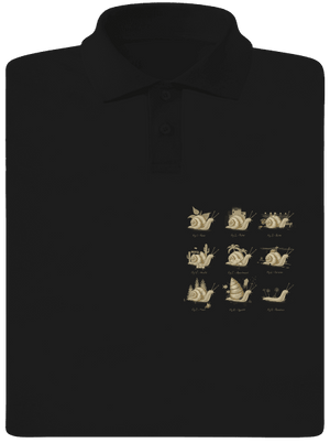 Sladký domov pánska polokošeľa Black