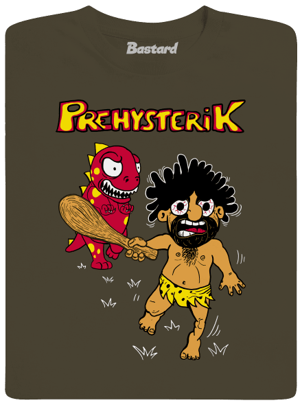 Prehysterik pánske dlhý rukáv Urban Khaki