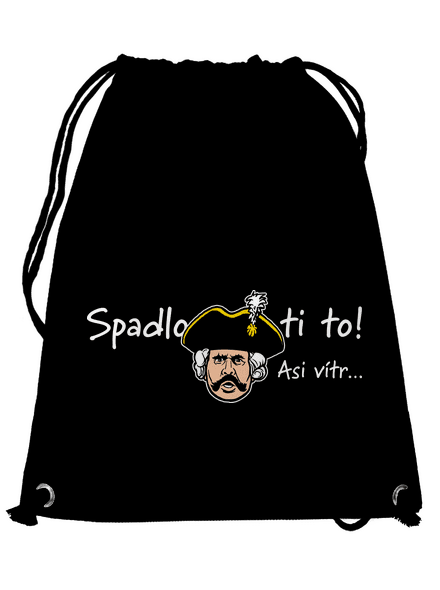 Spadlo ti to vak Black