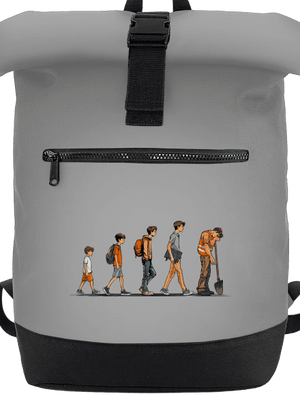 Evolúcia študenta batoh Grey Marl