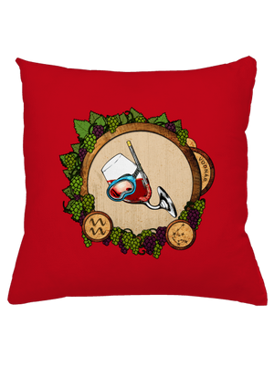 Vínny horoskop: Vodnár vankúš Red