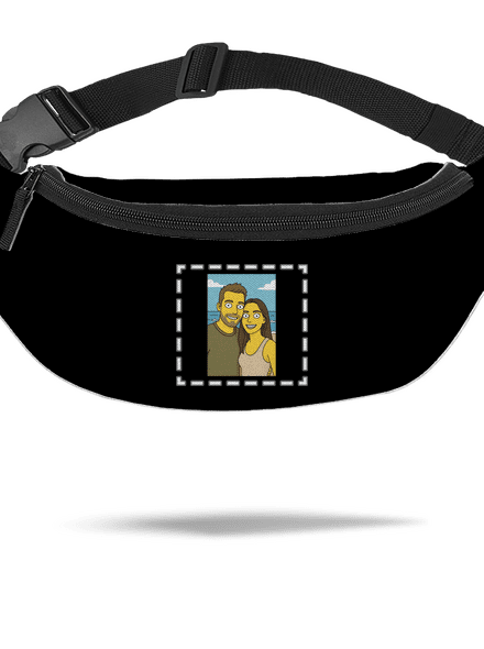 Simpsonovi z vlastnej fotky ľadvinka Black