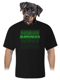 unisex tričko oversized