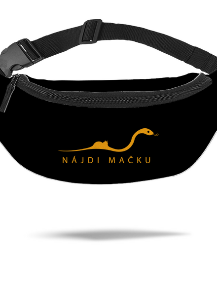 Nájdi mačku ľadvinka Black
