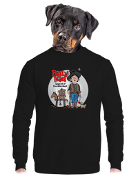 unisex mikina bez kapucne