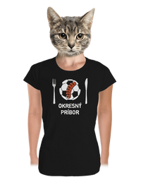 dámske tričko prémium