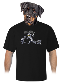 unisex tričko oversized