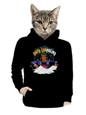 dámska mikina klokanka