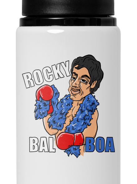 Rocky Bal boa flaša na vodu White