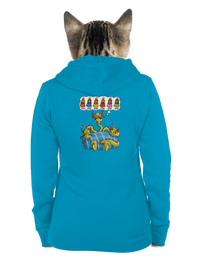 dámska mikina na zips