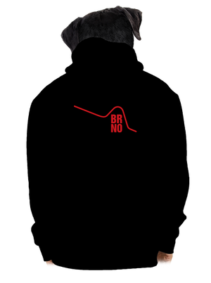 pánska mikina na zips