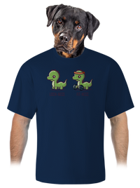 unisex tričko oversized