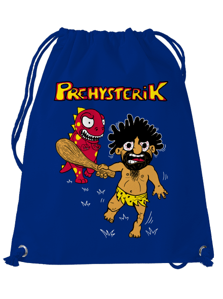 Prehysterik vak Royal Blue Mal