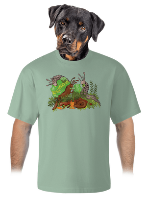 unisex tričko oversized