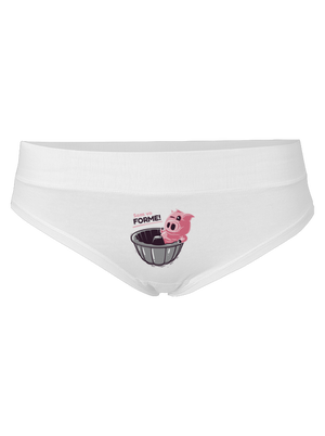 Vo forme dámske nohavičky White