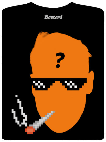 Thug life pánske dlhý rukáv Black