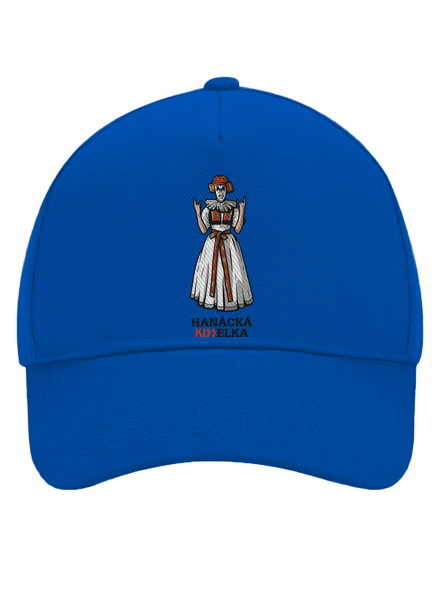 Hanácká Kisselka šiltovka baseballka Bright Royal