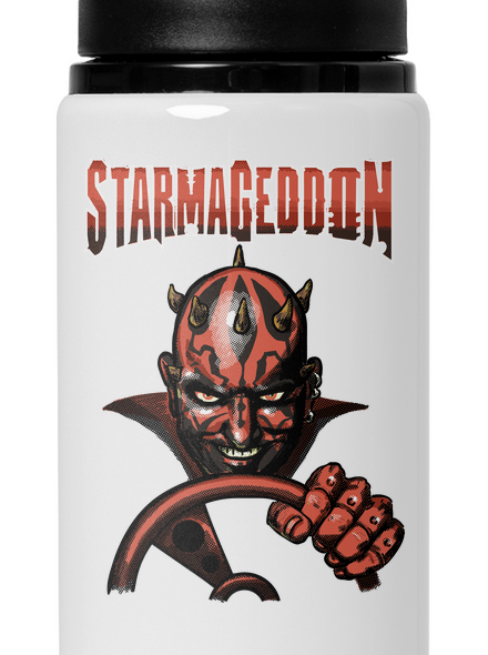 Starmageddon flaša na vodu White