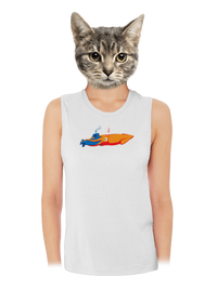 dámske tielko voľné