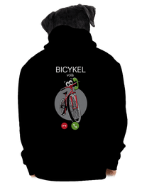 pánska mikina na zips