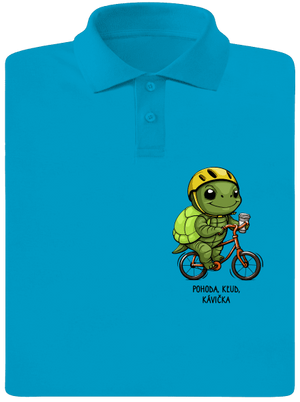 Pohoda, kľud pánska polokošeľa Blue Atol