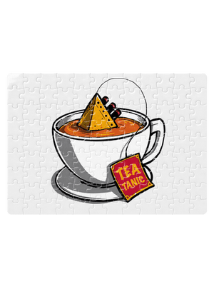 Teatanic puzzle White