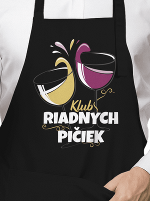 Klub riadnych pičiek zástera Black