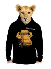 detská mikina klokanka