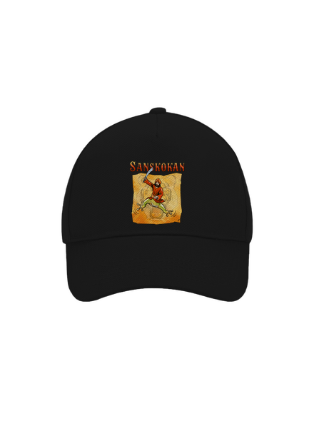 Sanskokan šiltovka baseballka Black